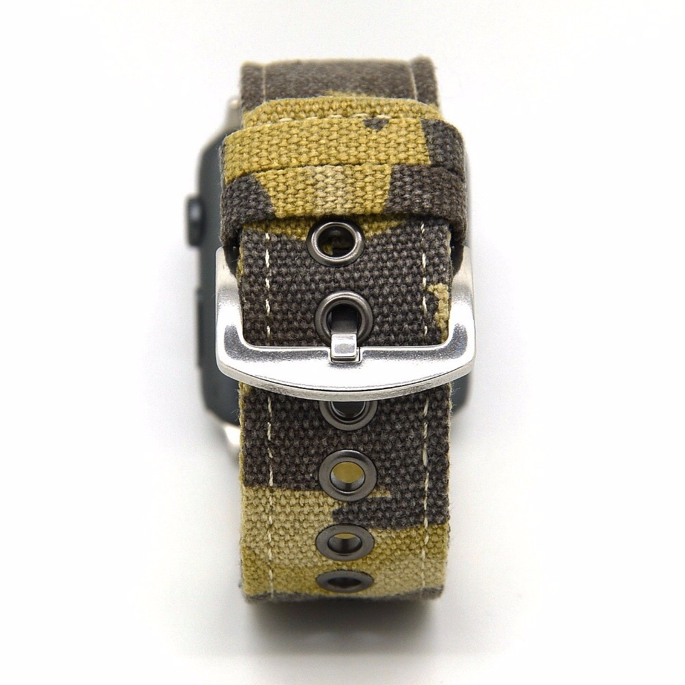 Camouflage Nylon Watchband for Apple Watch - Picture 5 of 15